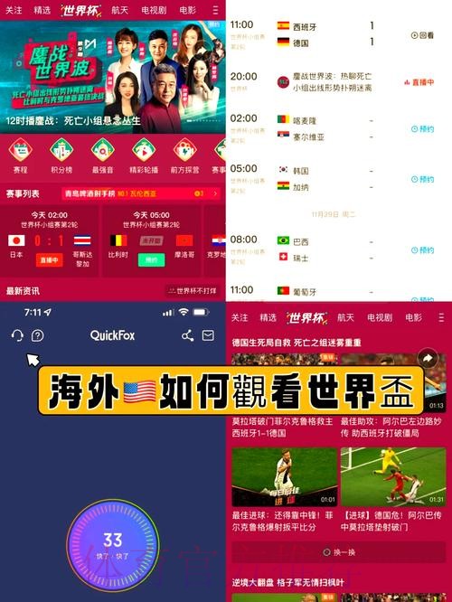 如何畅享世界杯赛事直播观看方法